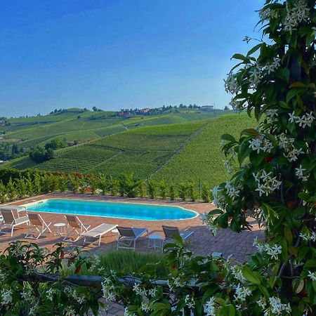 Panoramic Villa Garassino - Country Rooms And Fine Restaurant Treiso Exterior photo